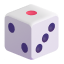 Table games chip icon